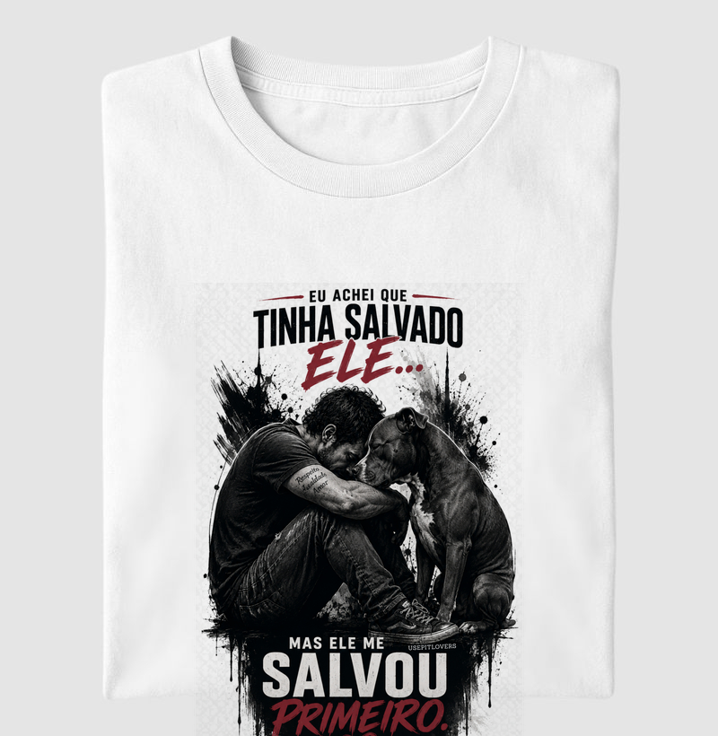 EU ACHEI QUE TINHA SALVADO ELE...MAS ELE ME SALVOU PRIMEIRO.