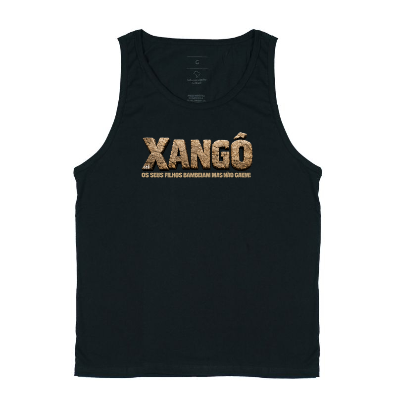 Xangô - Os seus filhos bambeiam mas não caem!