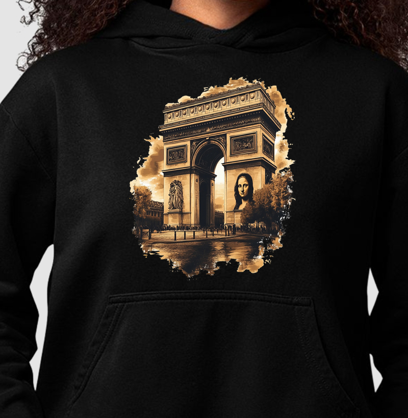 Hoodie Arco do Triunfo
