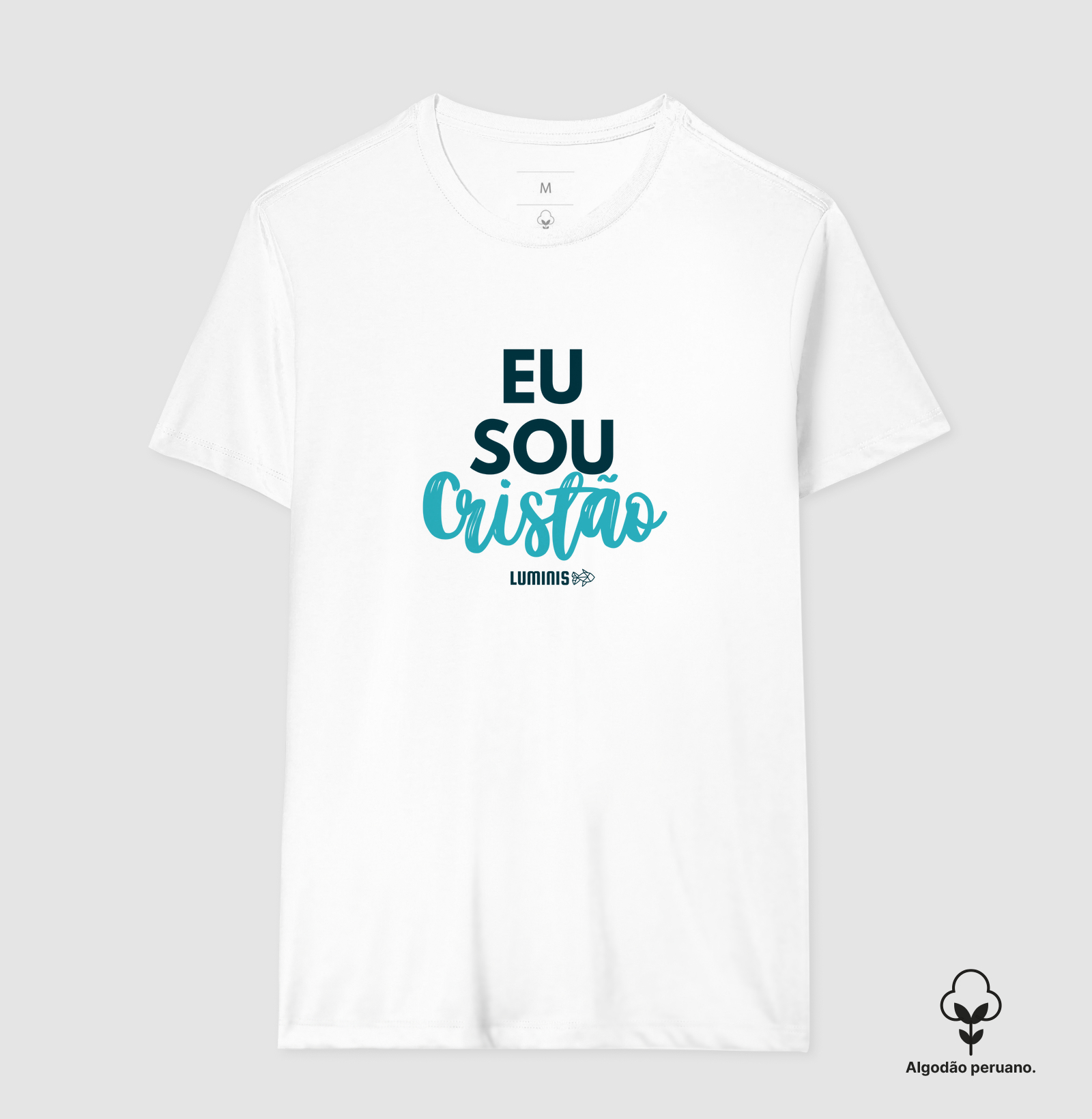 Camiseta Eu Sou Cristão - Expressando Minha Fé