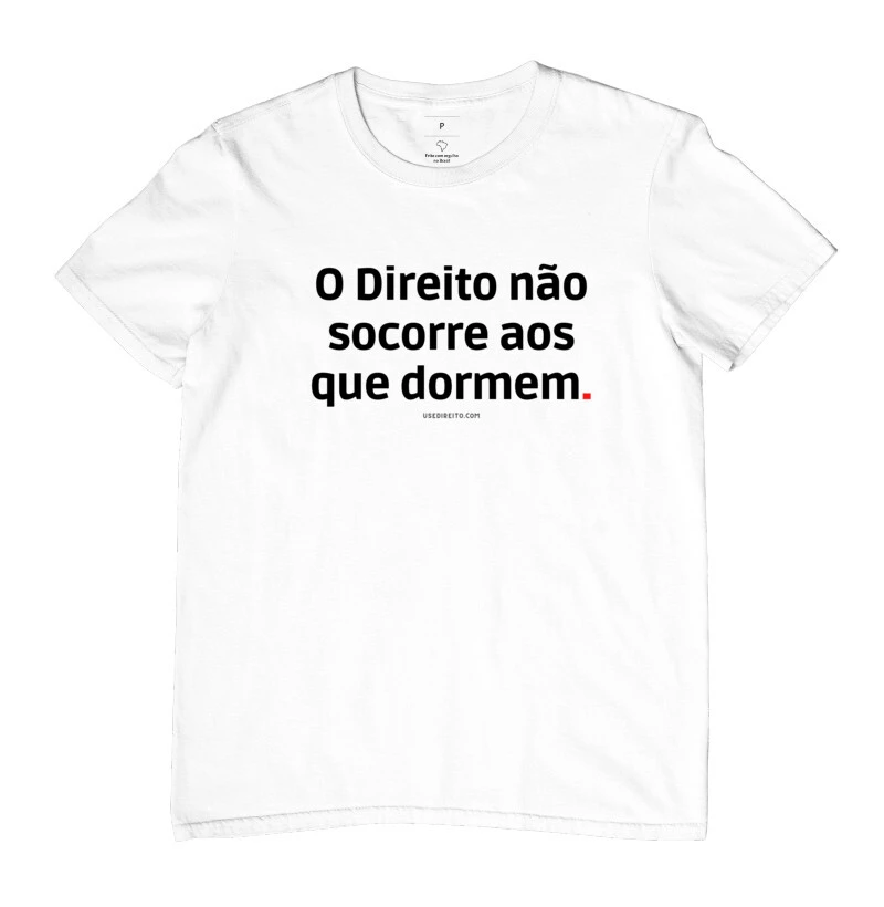 O Direito não socorre aos que dormem 2