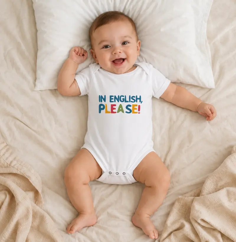 Body | In English, please!