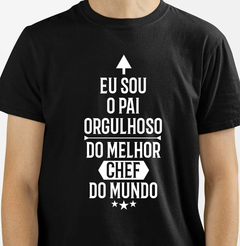 Pai orgulhoso - Masc