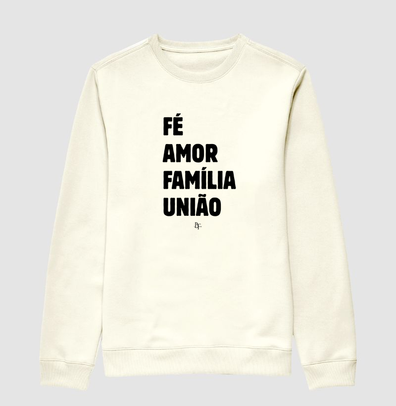 FÉ AMOR FAMÍLIA UNIÃO