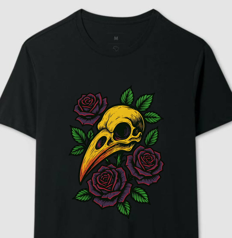 Crow Skull