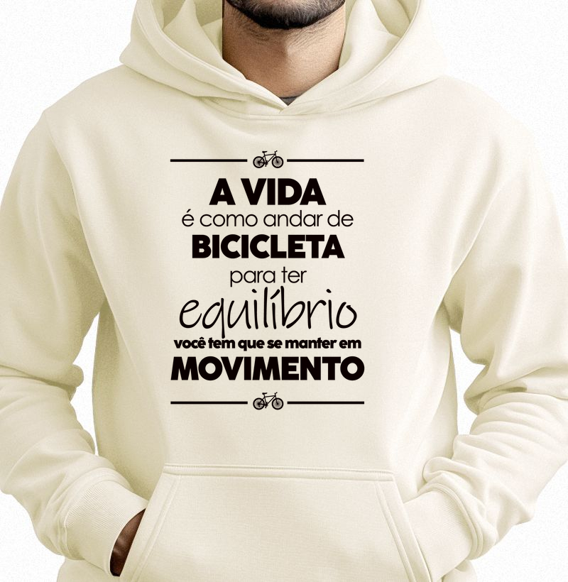 A Vida É Como Andar De Bicicleta