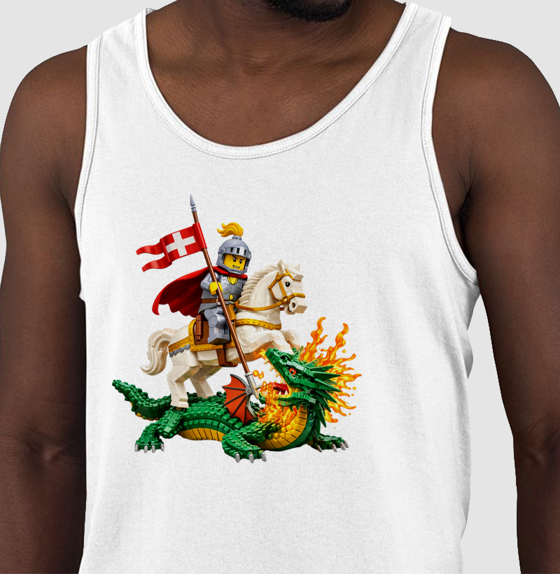 São Jorge lego