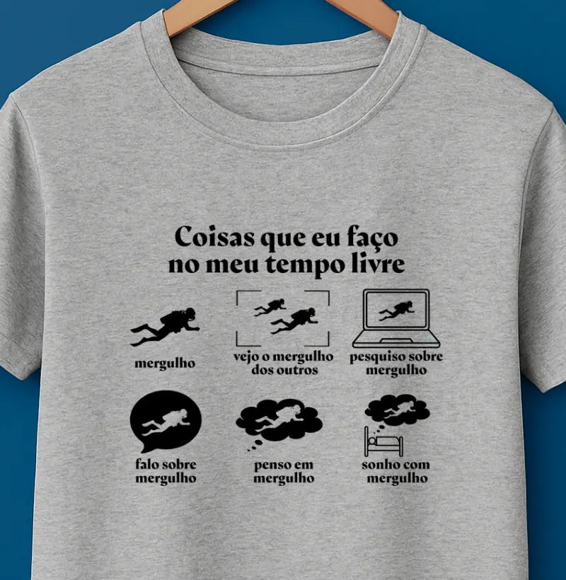 Coisas Que Eu Faço No Meu Tempo Livre