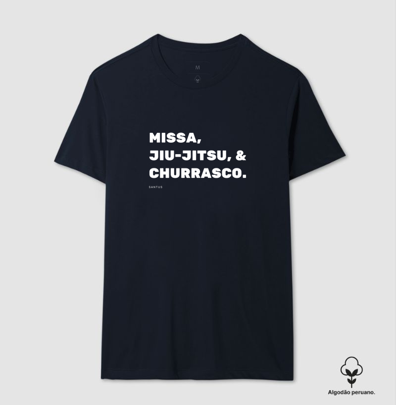 Missa, Jiu-jitsu, churrasco
