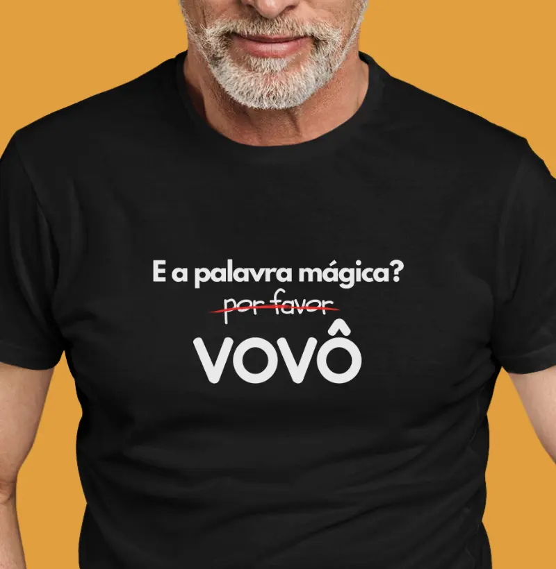 Palavra mágica: Vovô