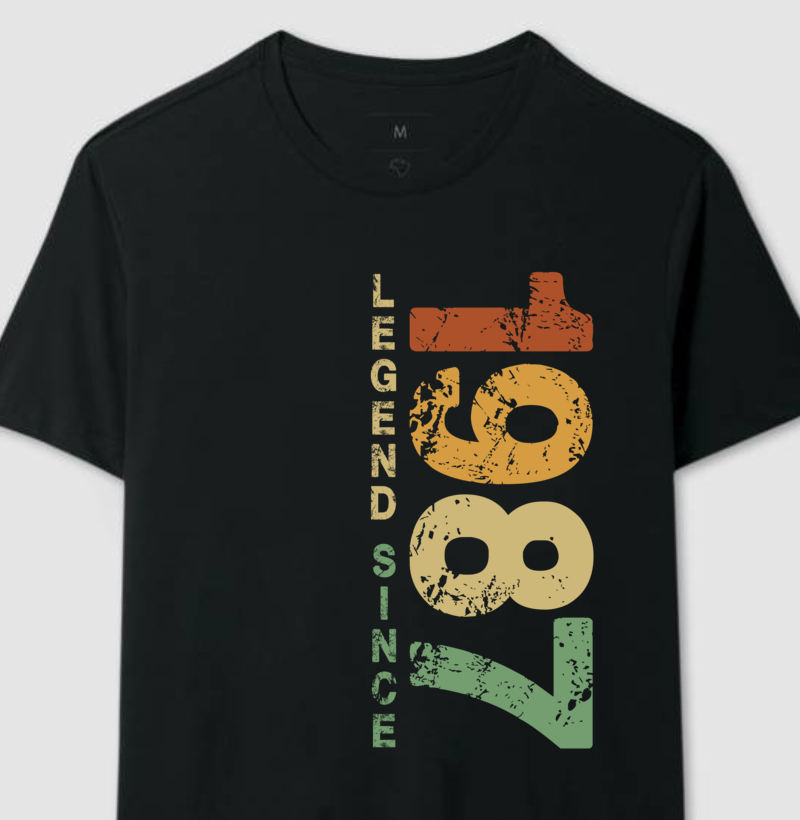 Camisa Legend since 1987