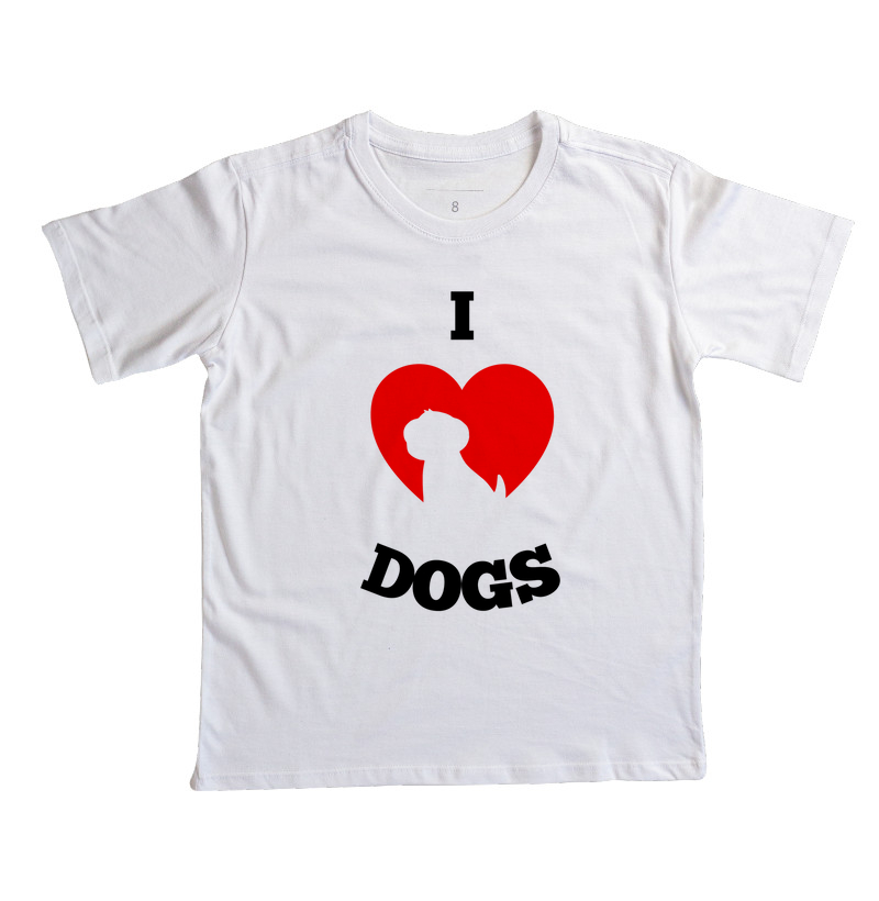I love dogs