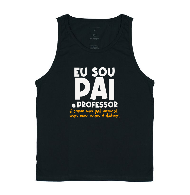 Eu sou pai e professor
