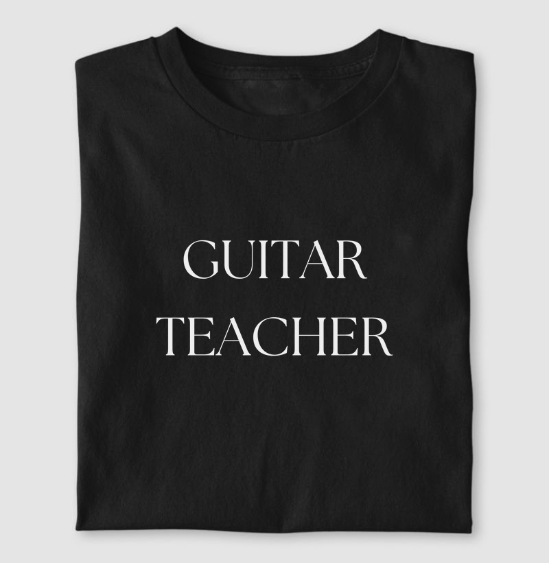GUITAR TEACHER