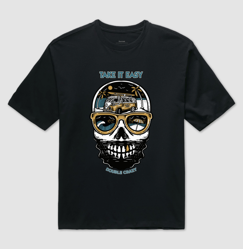 Take it easy - Vw Skull