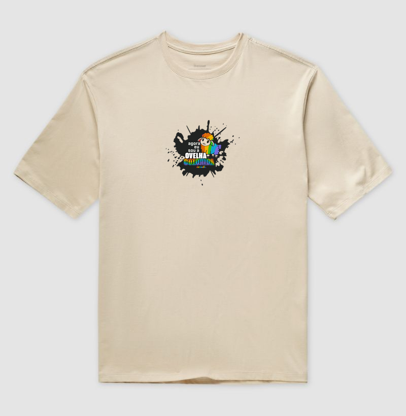 Agora Eu sou a Ovelha Colorida