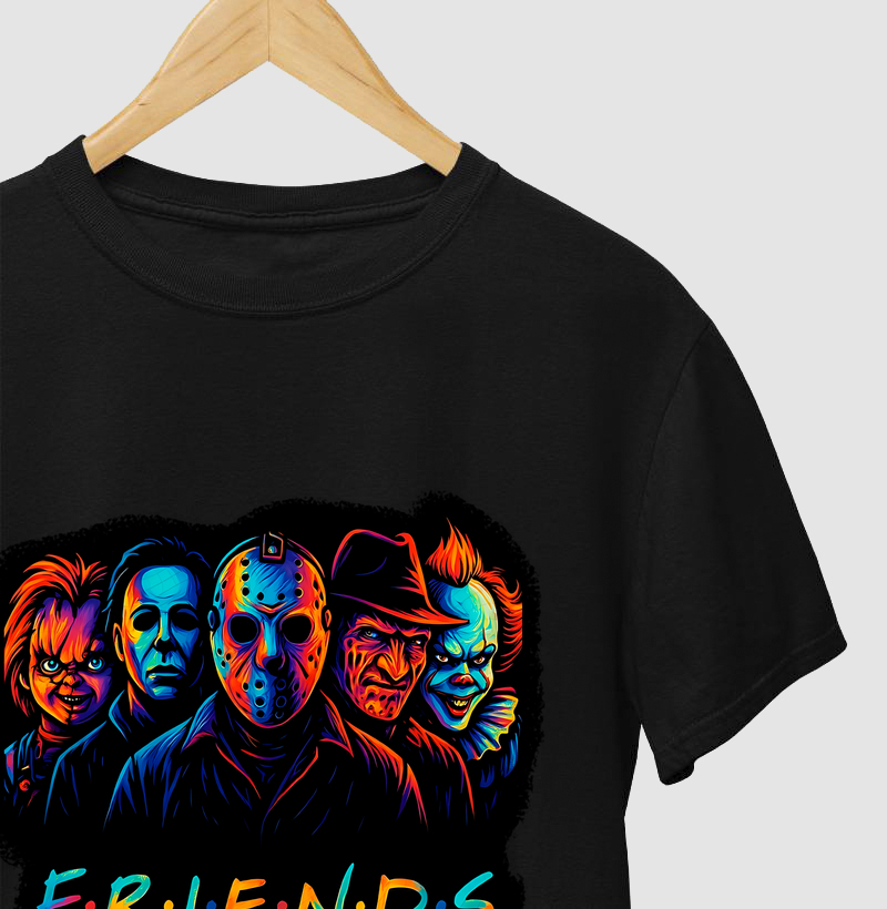 Camiseta - Friends Terror