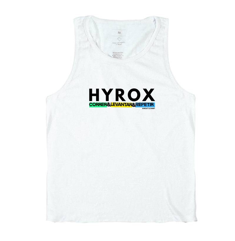 Camiseta Hyrox Ciclo