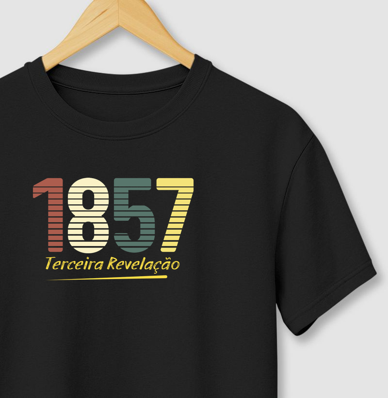 1857 Terceira Revelação cores