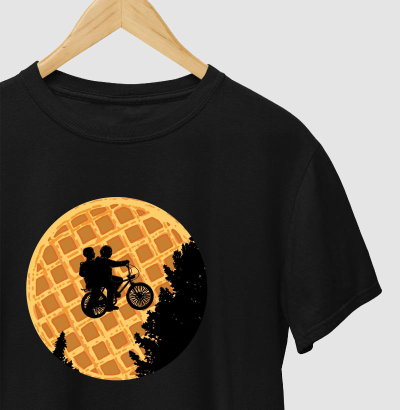 Waffle Eleven e Mike - Stranger Things 