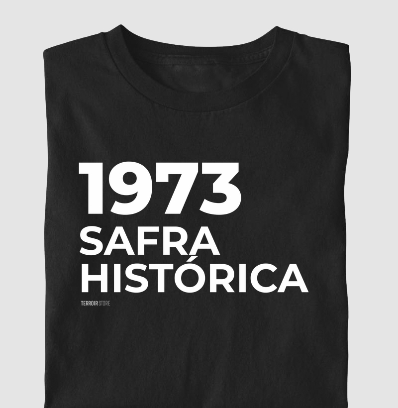 Camiseta Vinho - 1973 • Safra Histórica - Camiseta