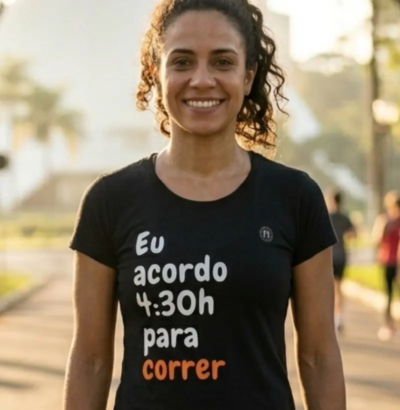 Eu acordo 4:30h para correr Vers.1
