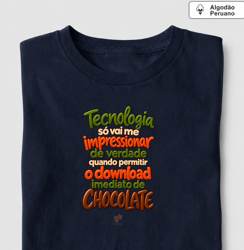 Download - Camiseta Algodão Peruano