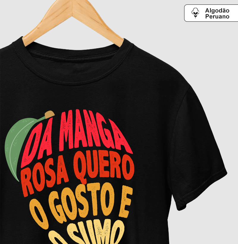 Da manga rosa quero o doce e o sumo