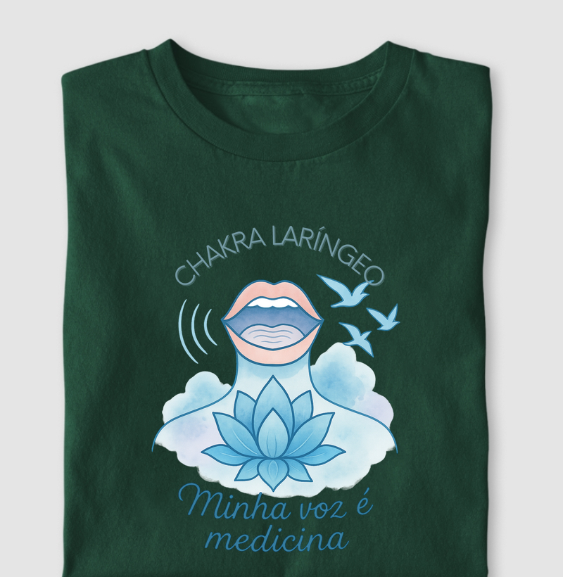 Chakra Laríngeo – Minha Voz é Medicina