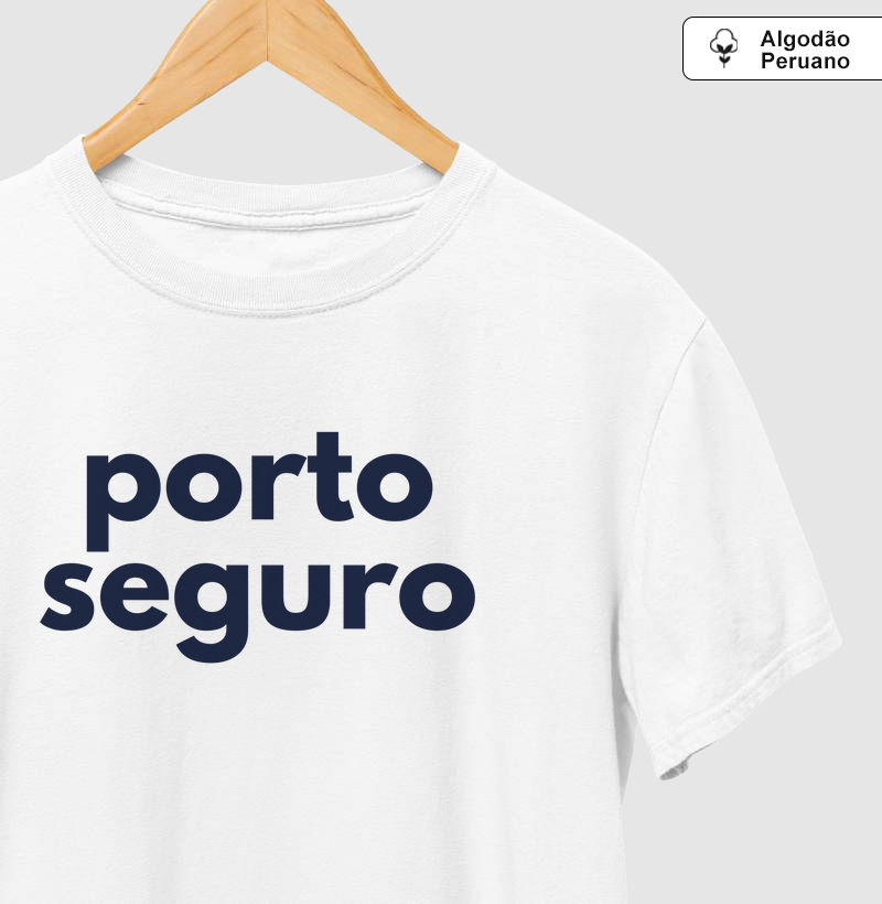 Camiseta Porto Seguro Algodão Peruano