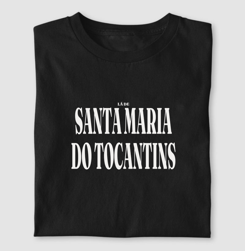 Santa Maria do Tocantins | Tipografia TO