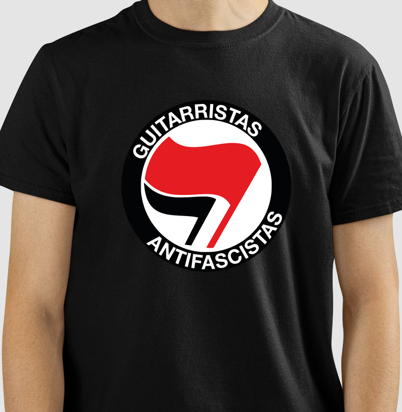 GUITARRISTAS ANTIFASCISTAS