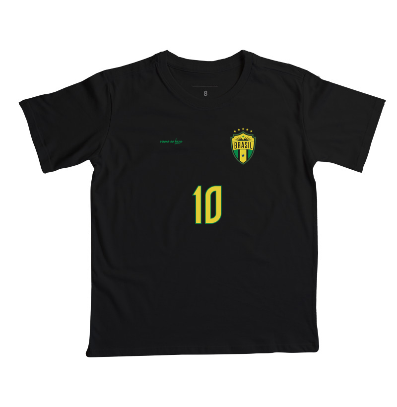 Infantil - Rumo ao Hexa! - Azul | Preto