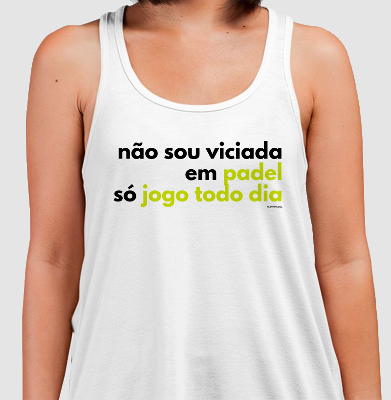 Viciada em Padel