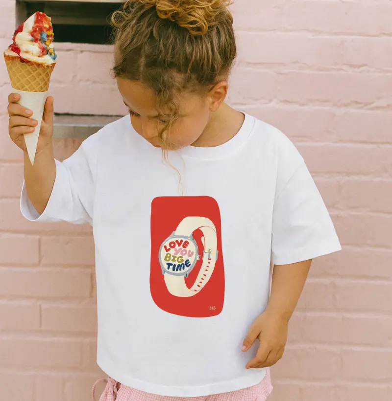 Camiseta Infantil Big Time