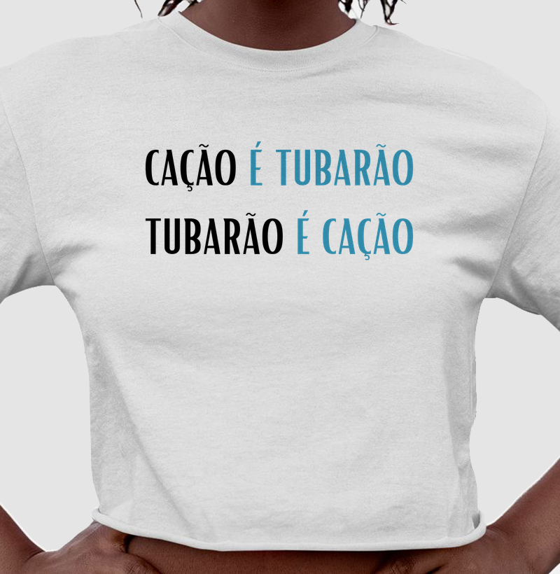 Cação é tubarão - Cropped