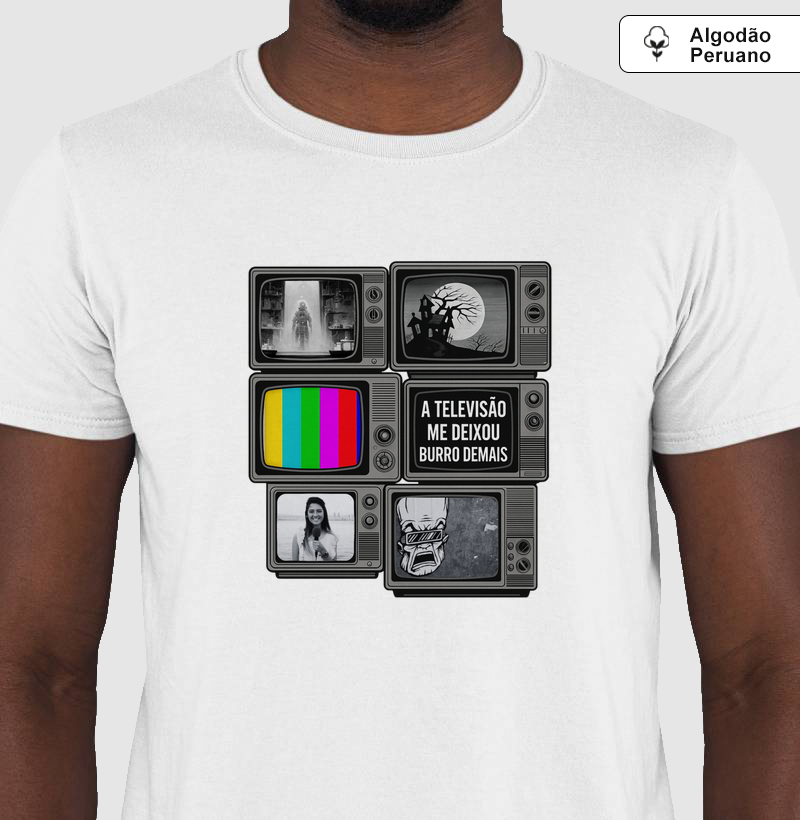 A televisão me deixou burro demais