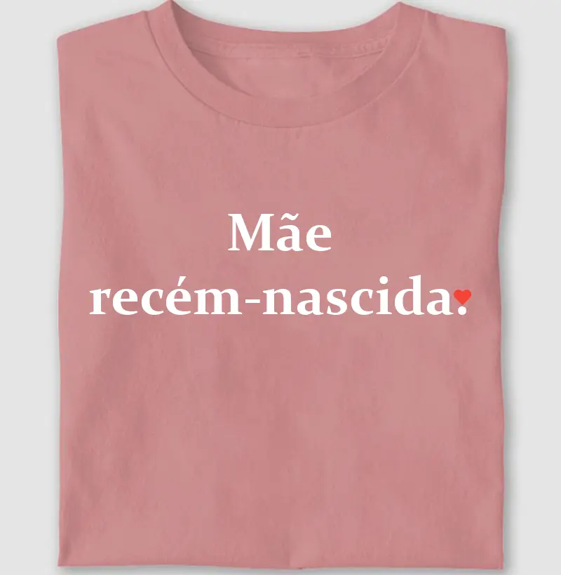 Mãe recém-nascida