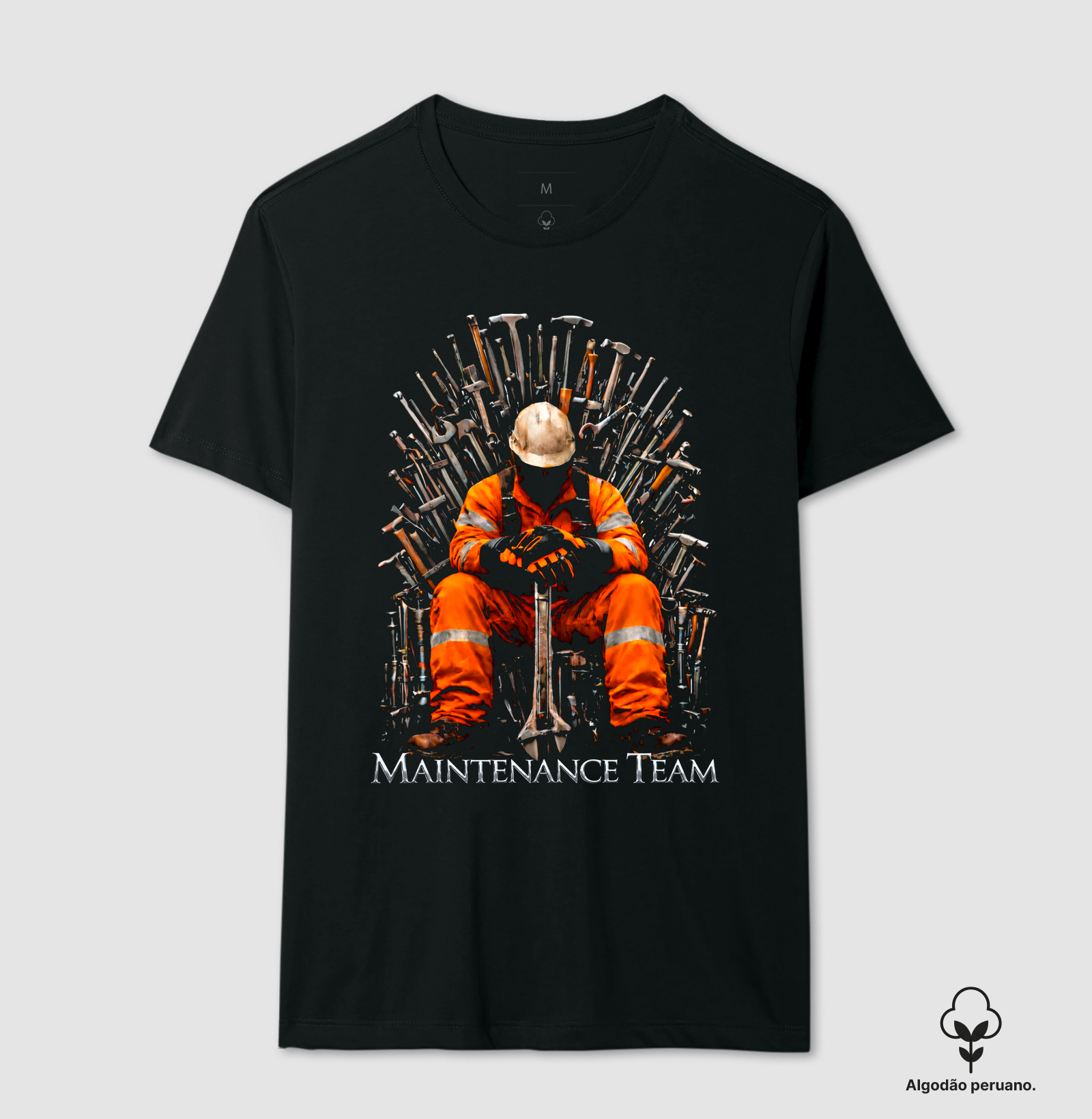 O Trono da Manutenção - Maintenance Team