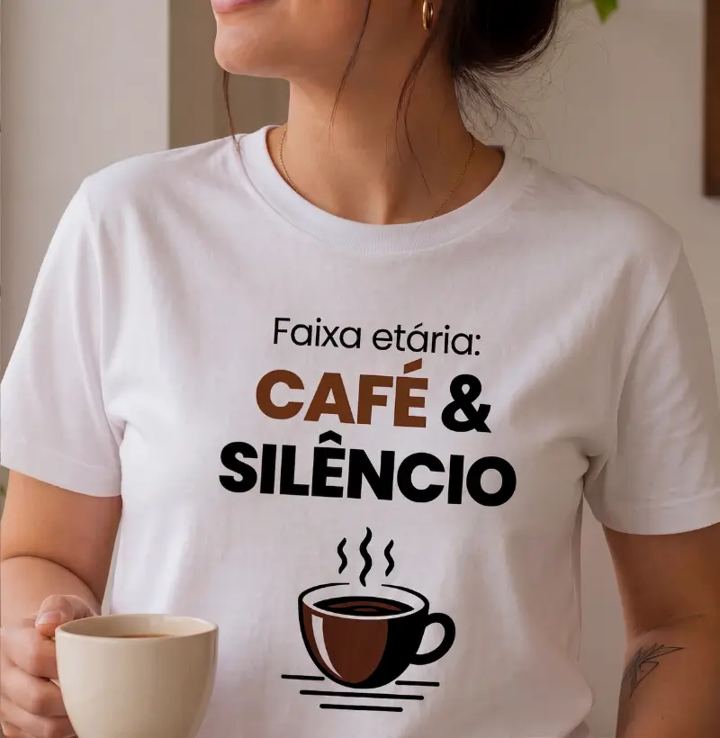 Faixa etária: Café & Silêncio
