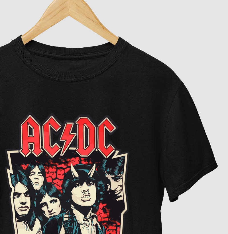 Camiseta AC/DC - Highway to Hell