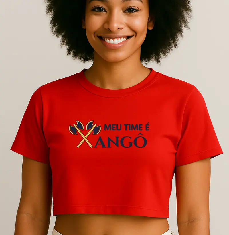 Meu time é Xangô