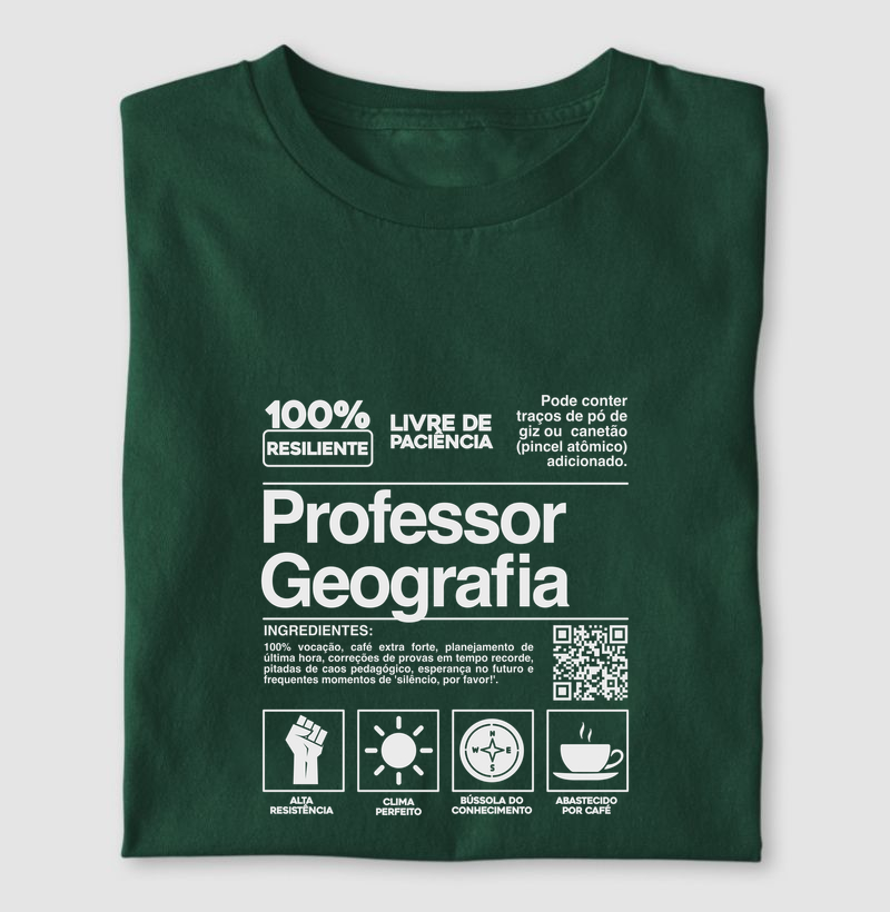 Professor Geografia - Manual