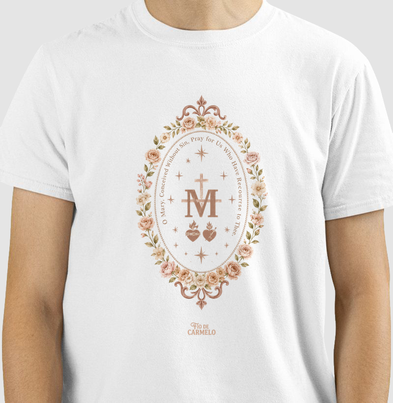 Medalha de Maria (camiseta)