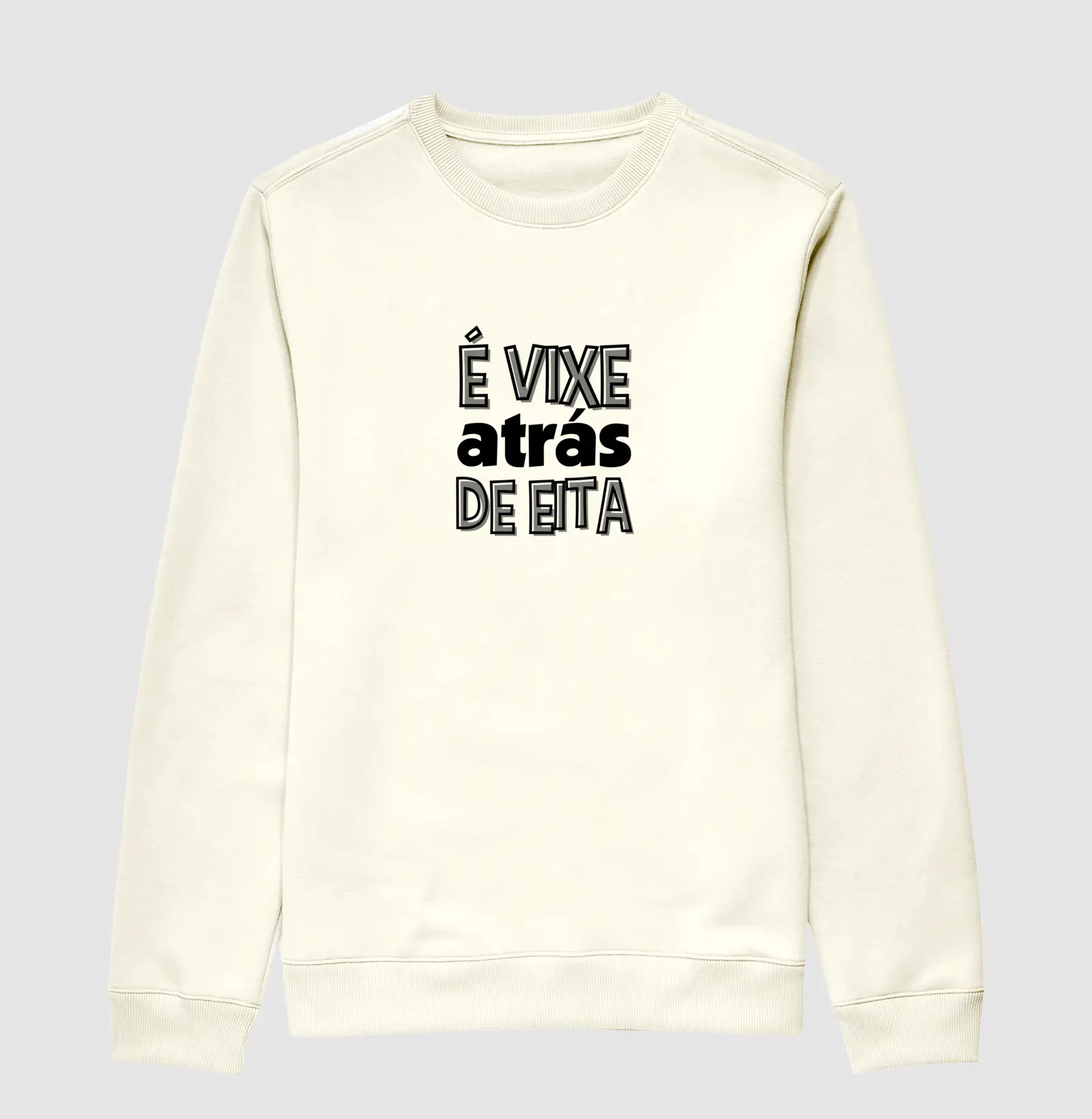 É VIXE ATRÁS DE EITA