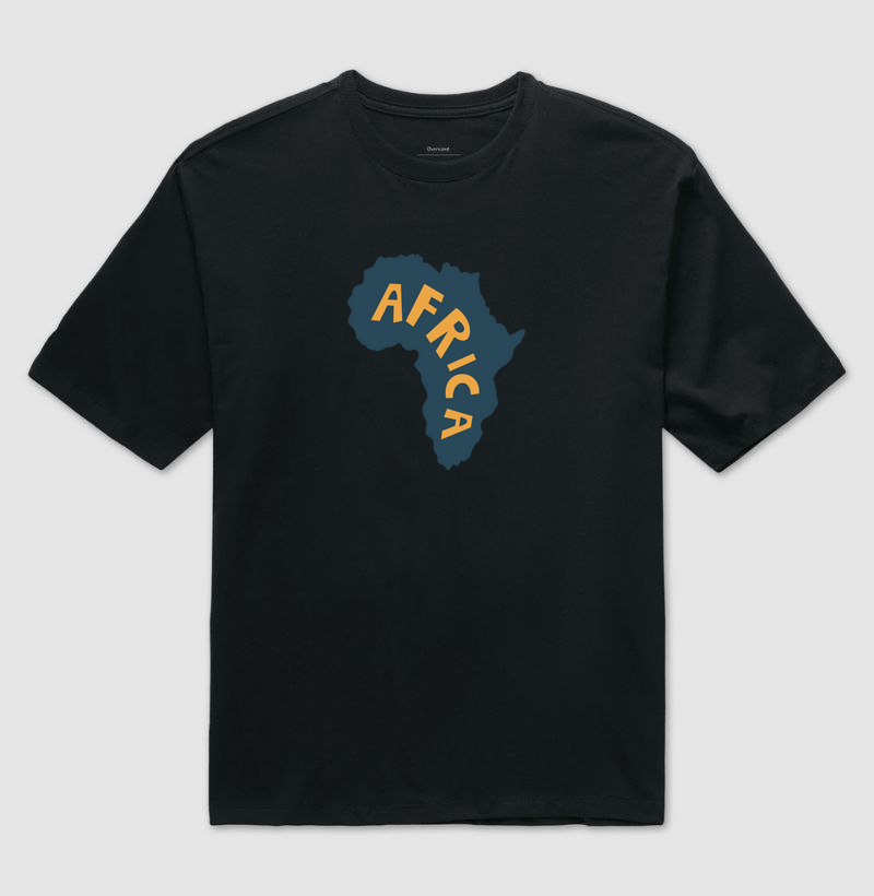 Camiseta Original Mapa África
