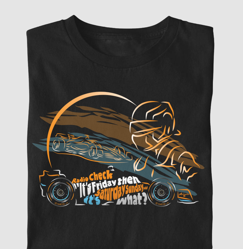 Radio Check... Its Friday Then