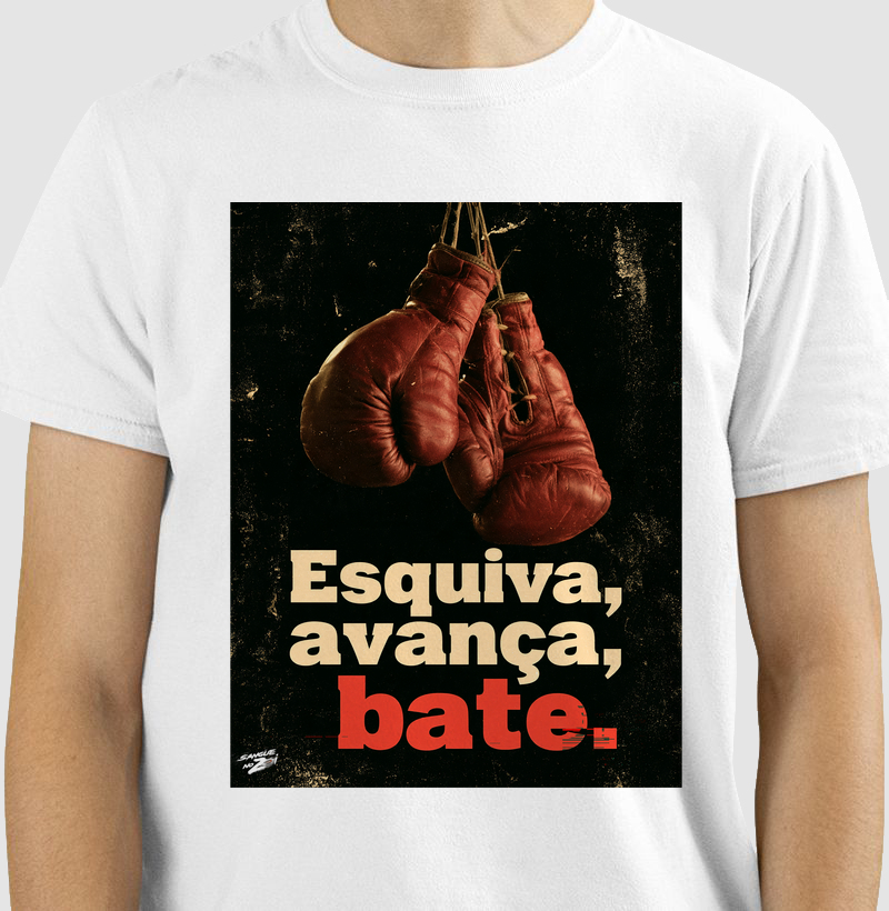 Esquiva, avança, bate