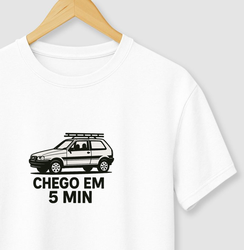 Chego em 5 min