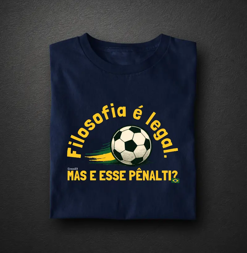 Camiseta: Filosofia é legal